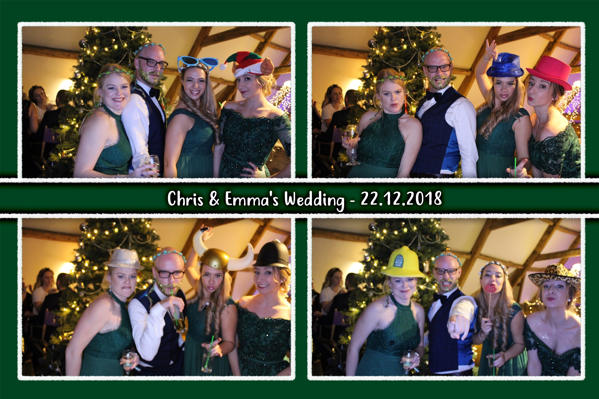 Chris and Emma’s Wedding | View more photos from the event at images.mobile-photo-booth.com/u/MobilePhotoBoothUK/Chris-and-Emma’s-Wedding